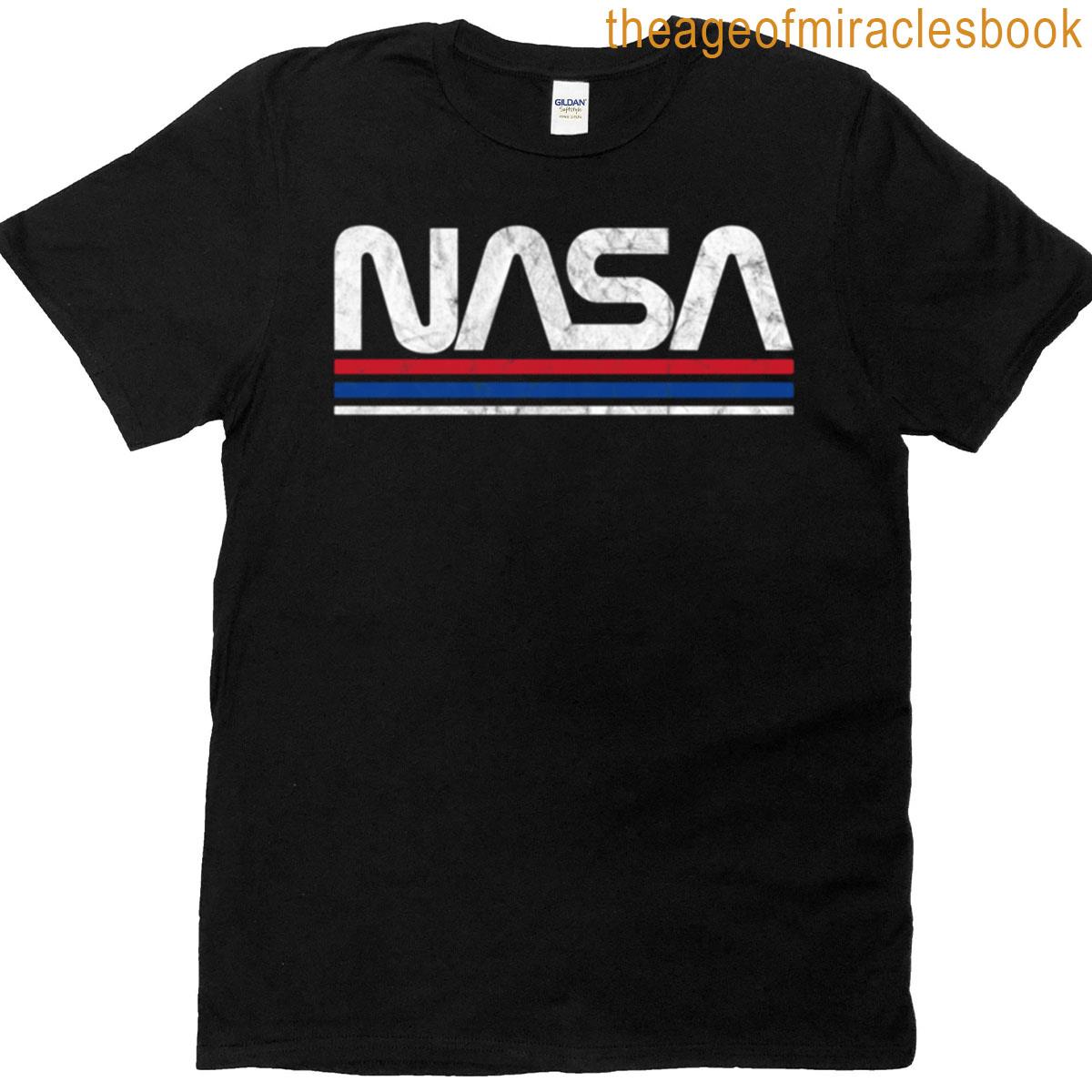 Nasa Retro Vintage T-shirt
