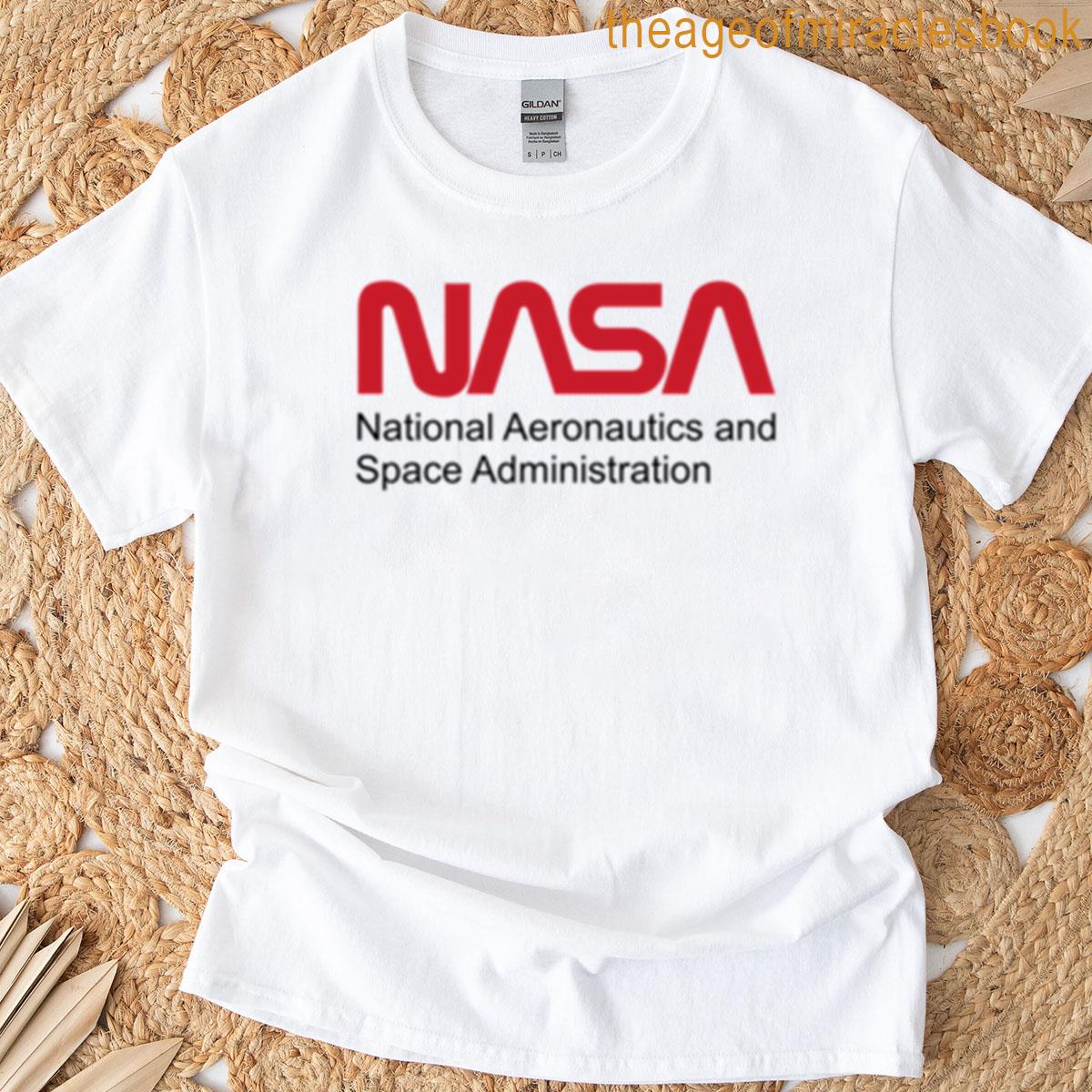 Nasa Worm Logo T-shirt