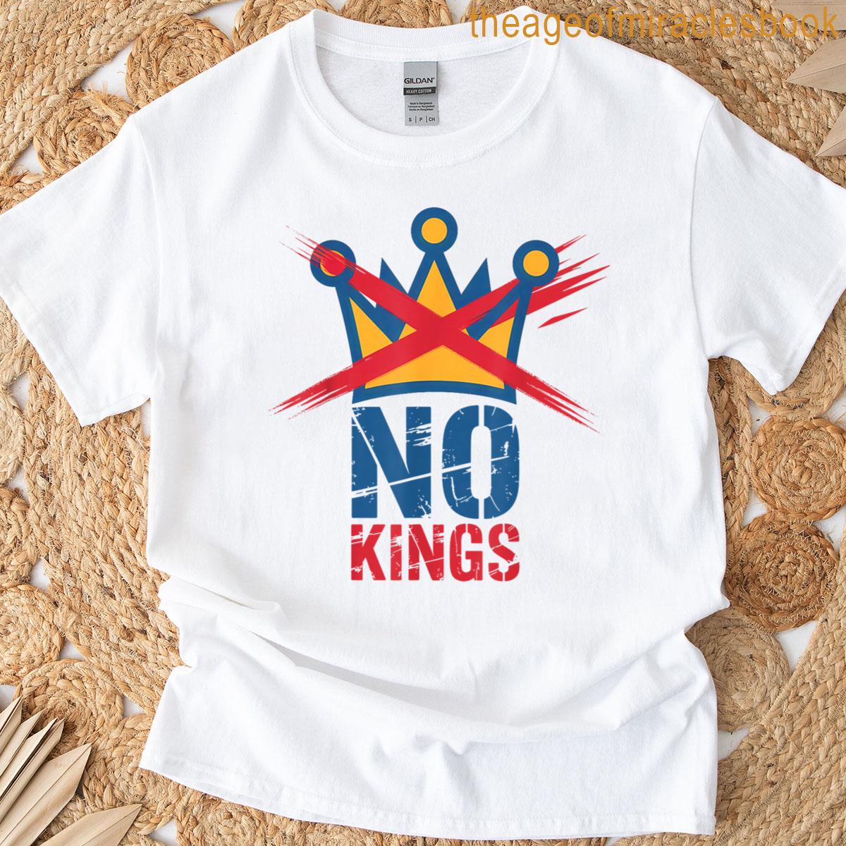 No Kings Protest T-shirt