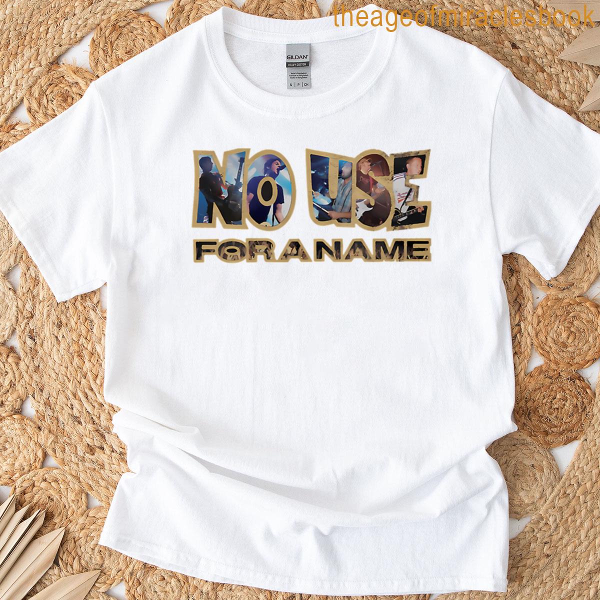 No Use For A Name T-shirt