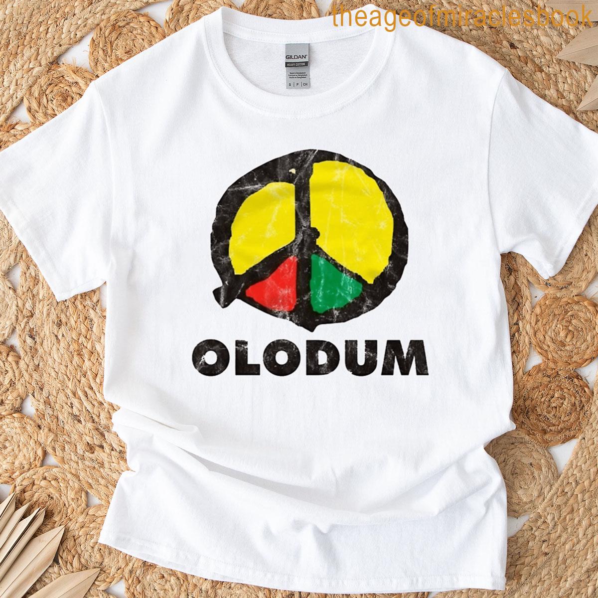 Olodum Samba Requebra Salvador T-shirt