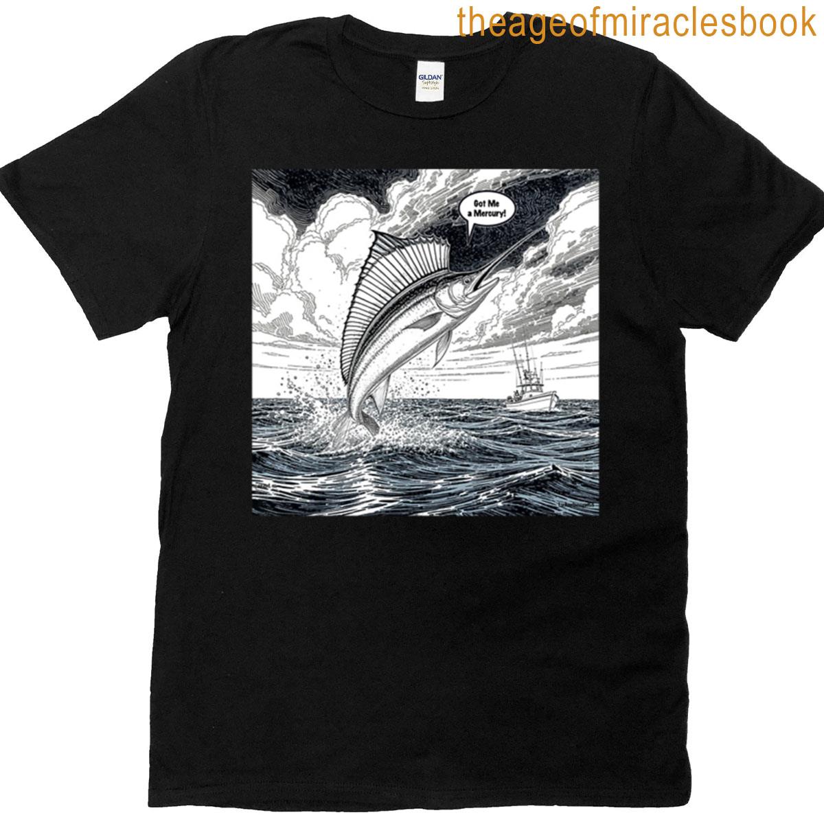 On The Line Print T-shirt