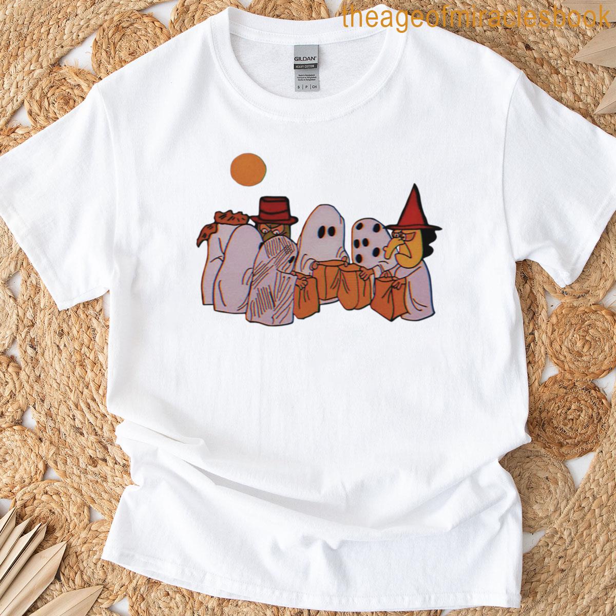 Peanuts Halloween T-shirt