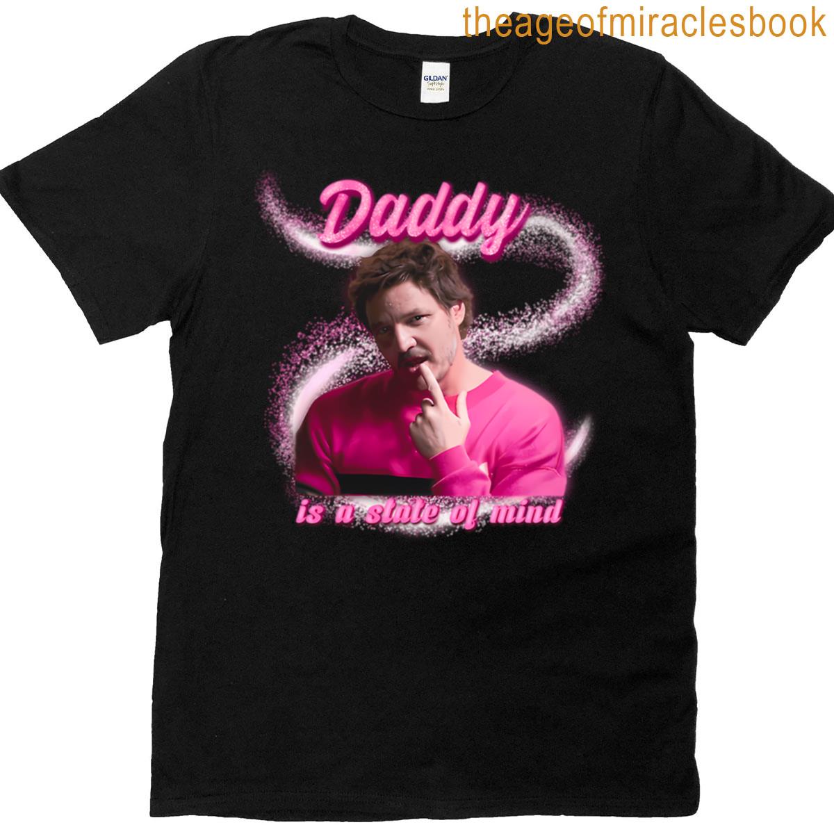Pedro Pascal T-shirt