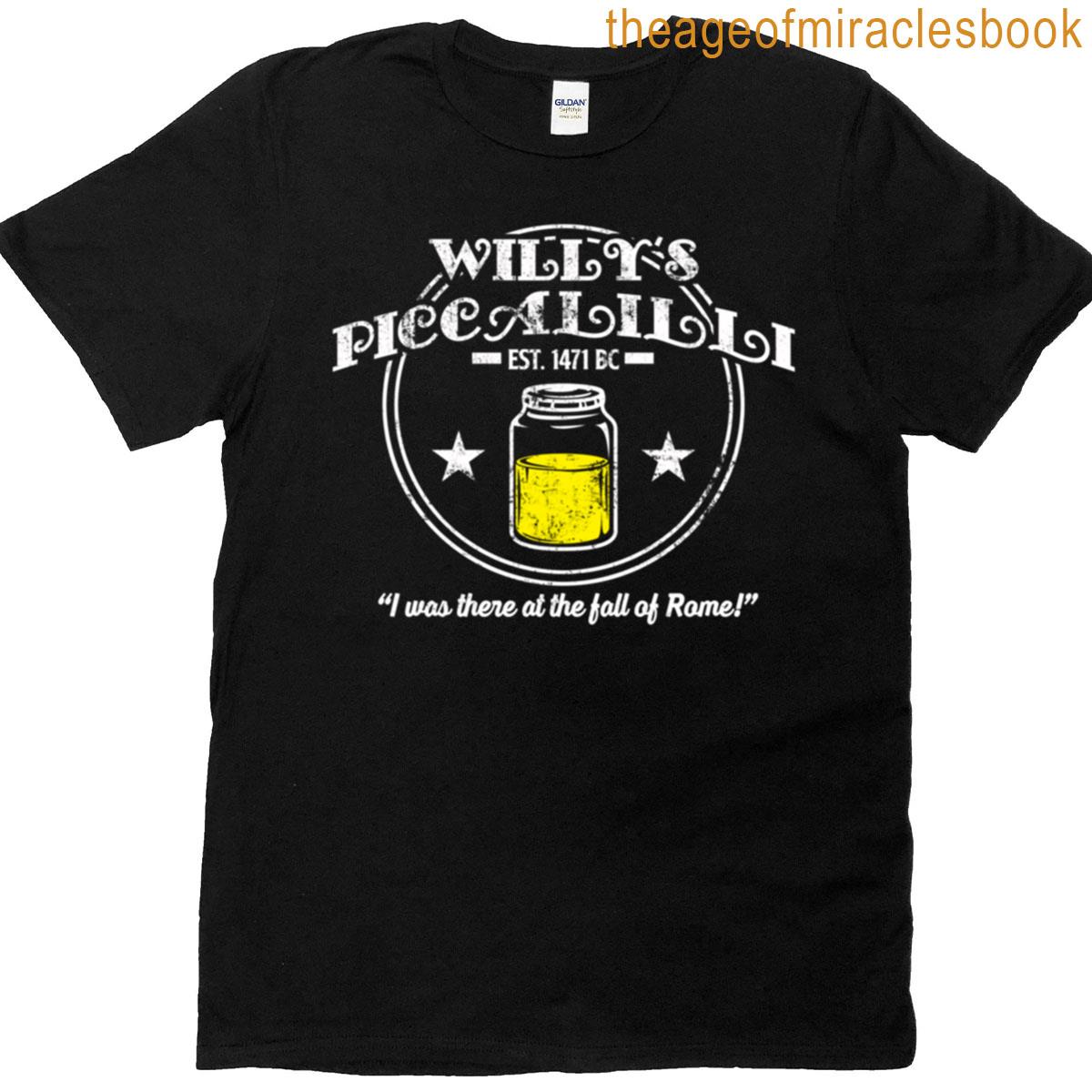 Piccalilli Willy Full Logo T-shirt