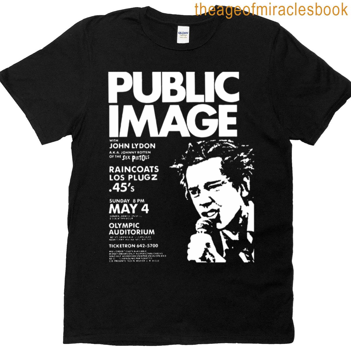 Public Image Ltd T-shirt