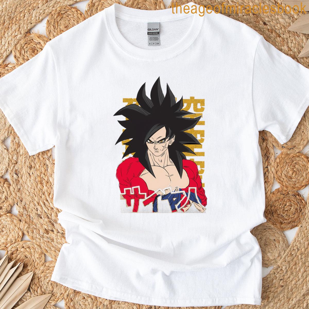 Raditz The Forgotten Saiyan T-shirt