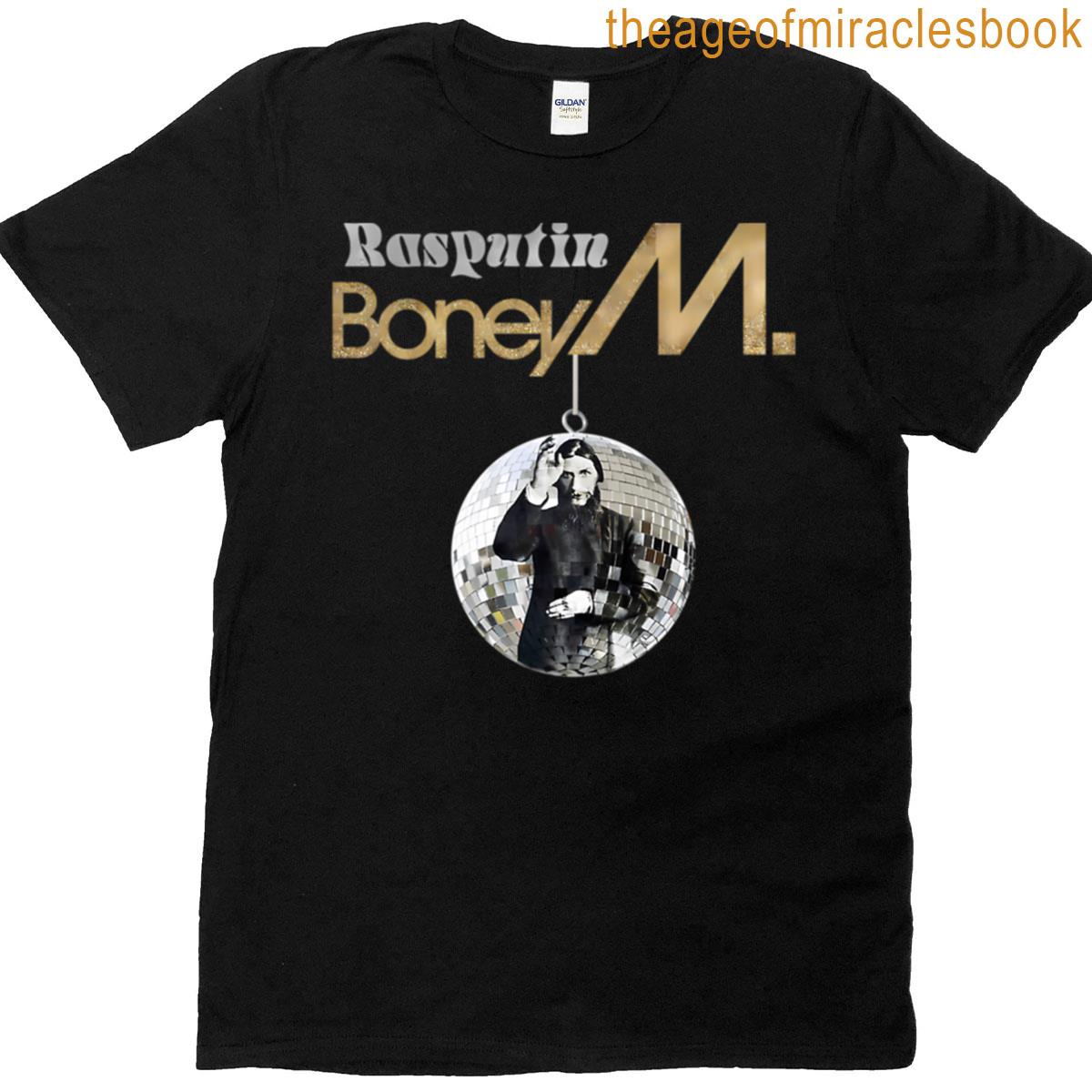 Rasputin Boney M T-shirt