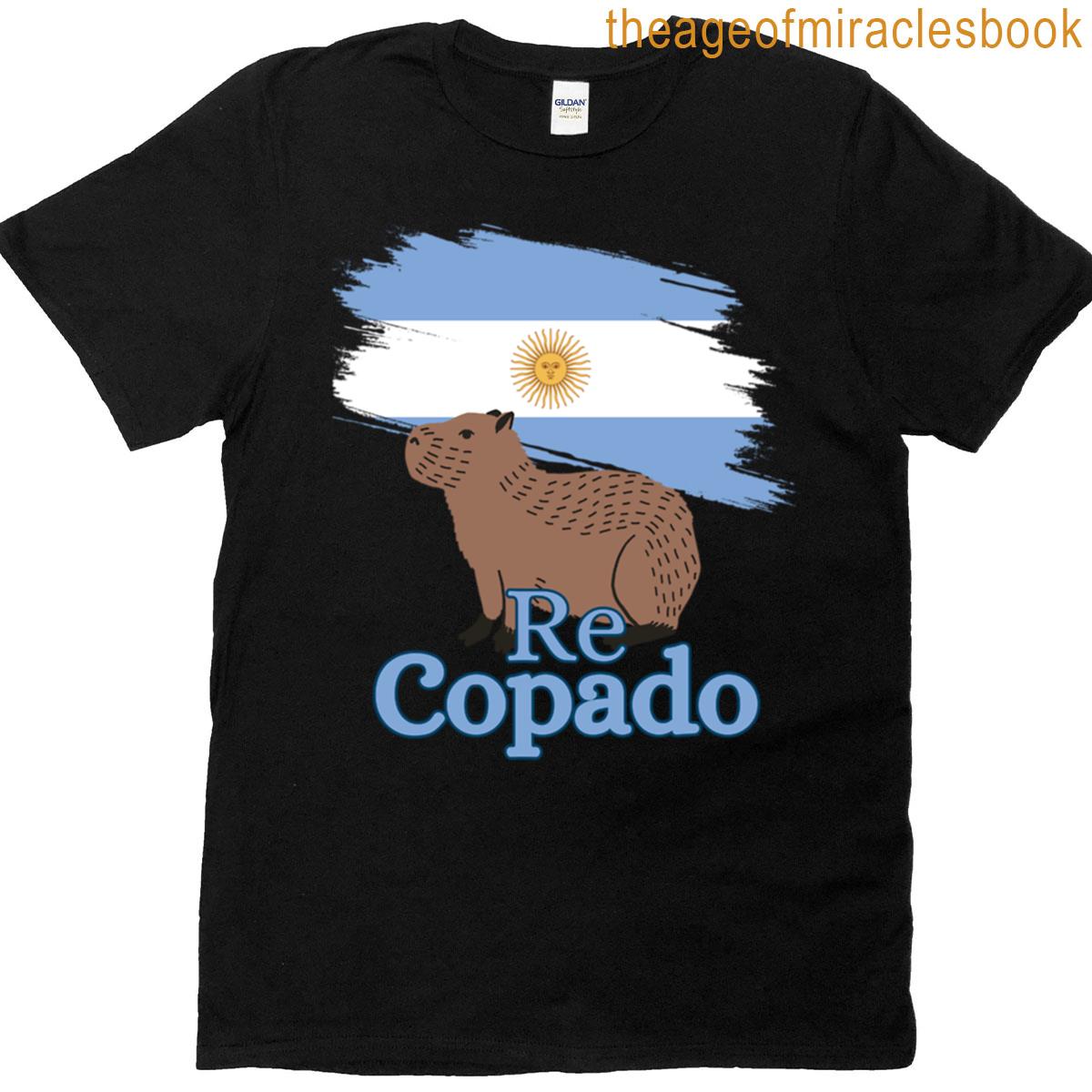 Re Copado Argentinian Slang T-shirt