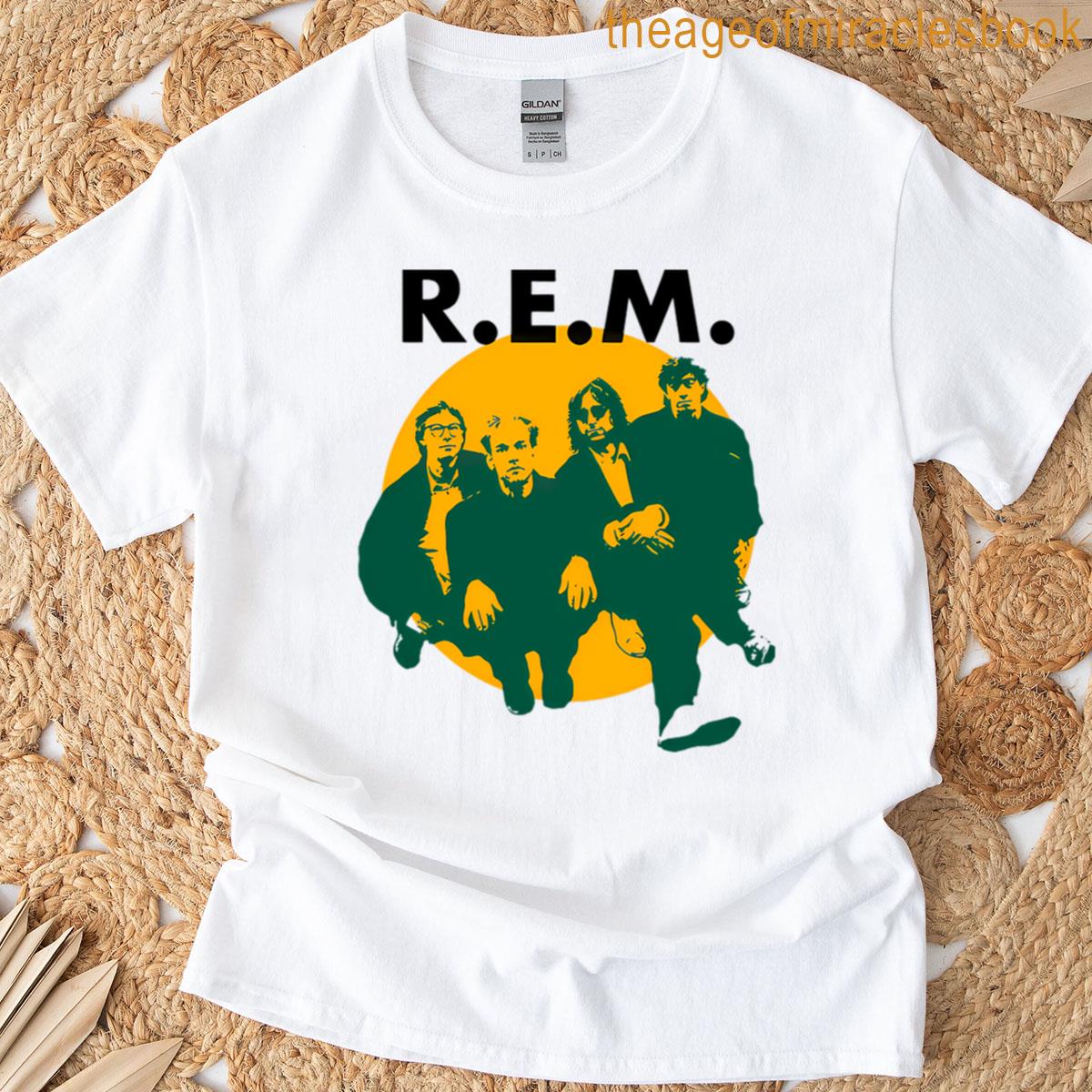 Rem Band T-shirt