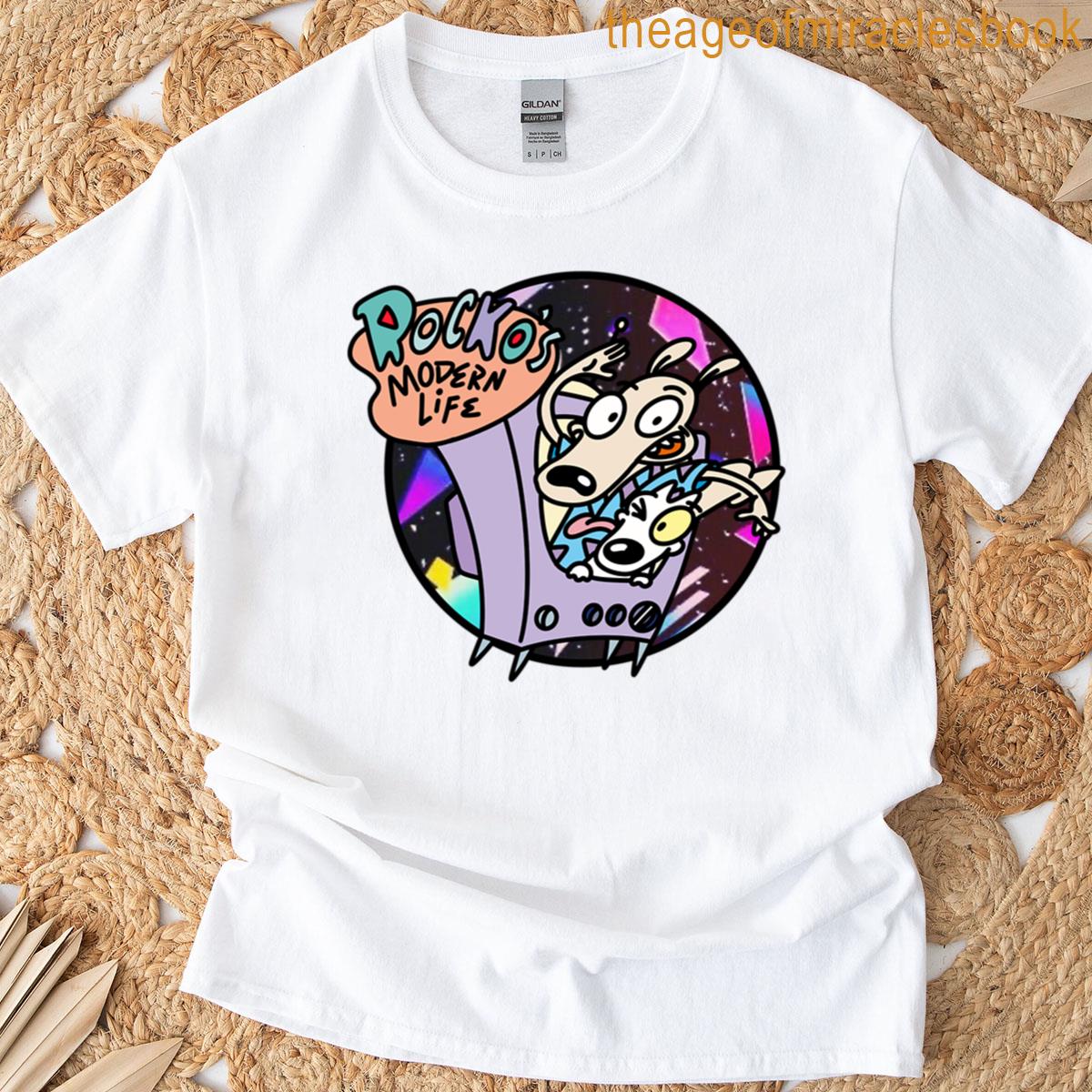Rocko Modern Life T-shirt