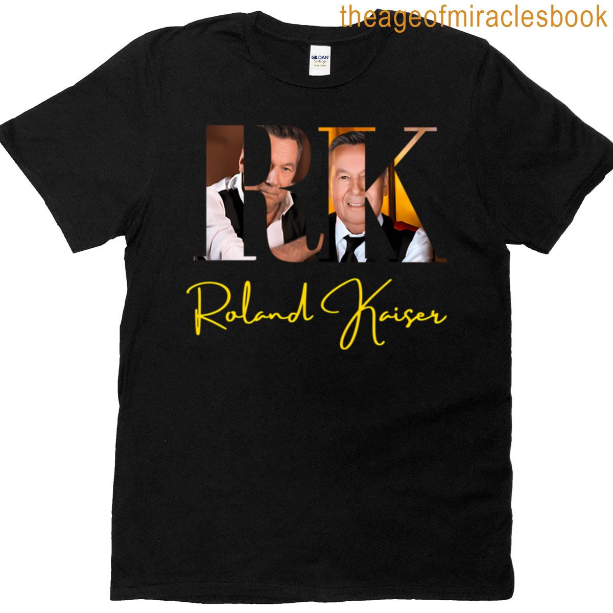 Roland Kaiser T-shirt