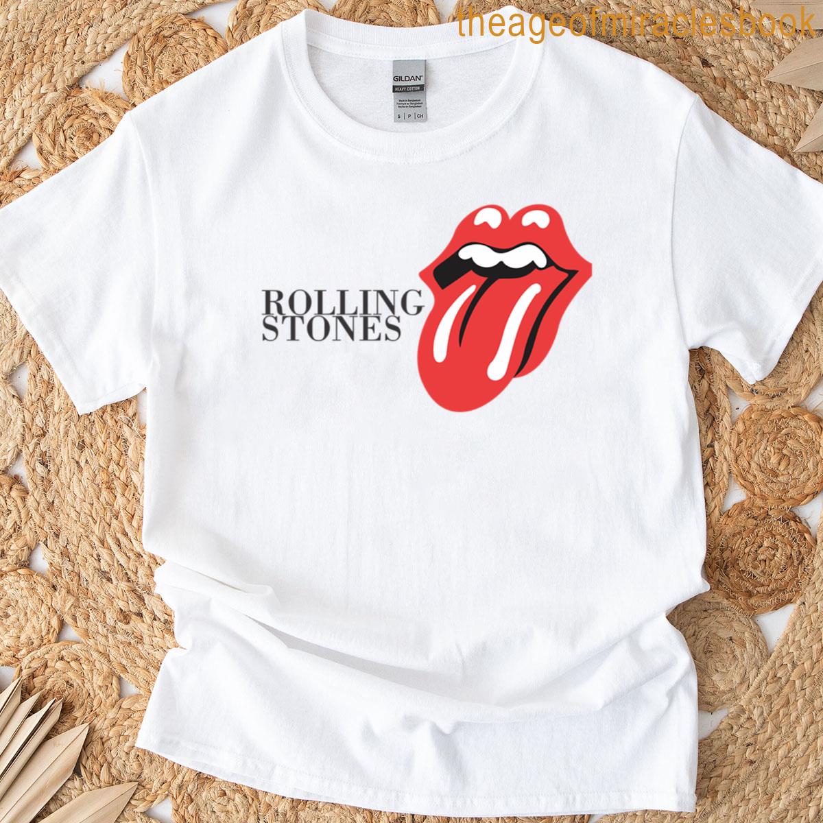 Rolling Red Smile T-shirt