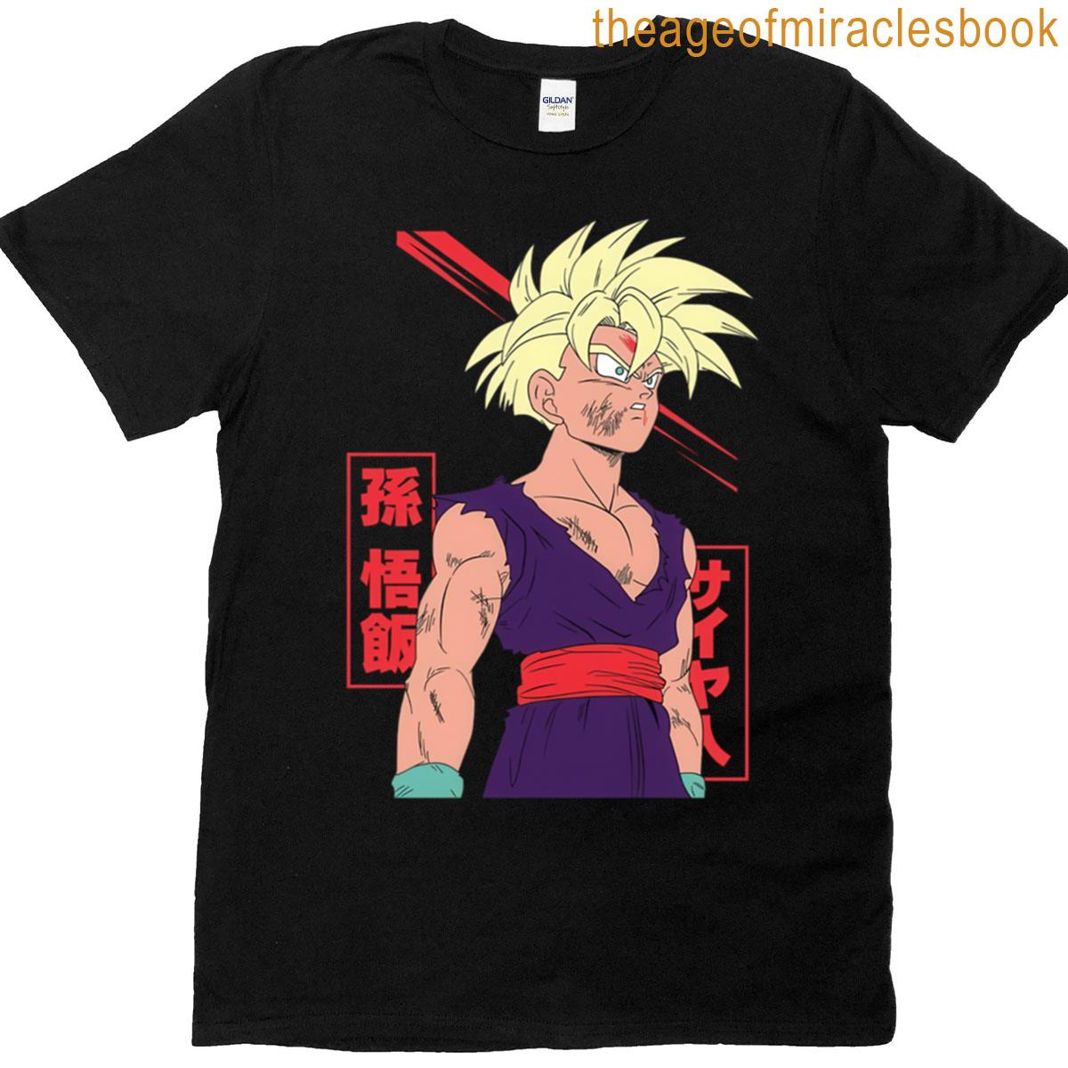 Saiyan Determination T-shirt