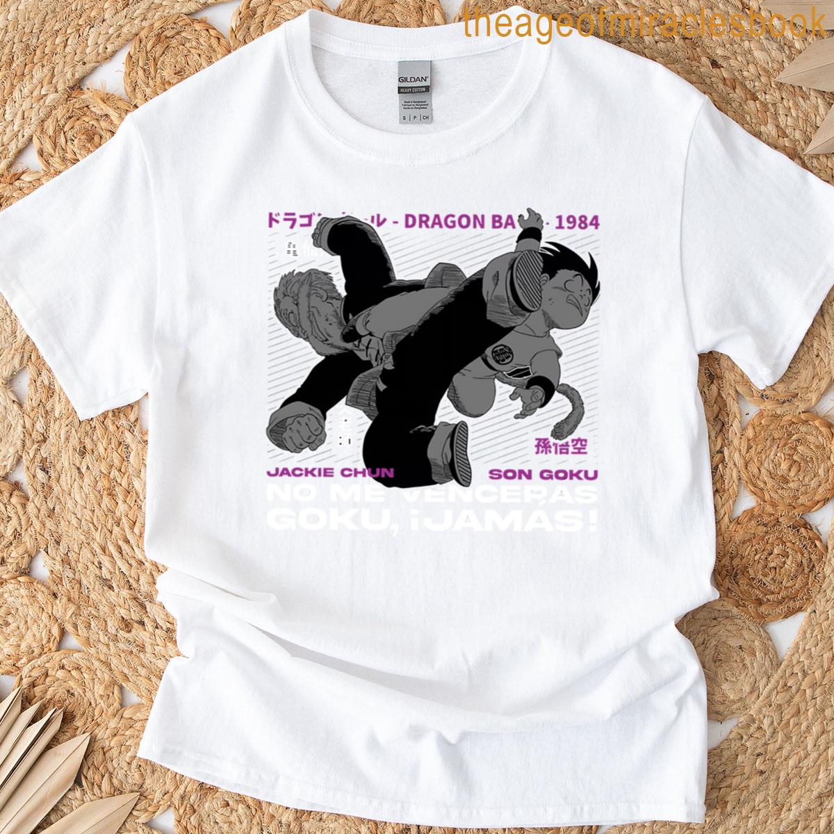 Saiyan Never Defeated T-shirt