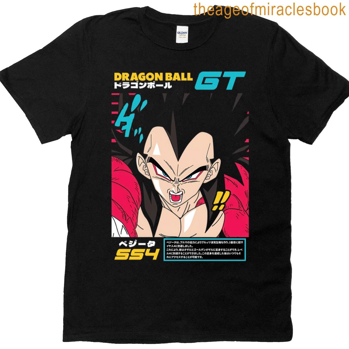 Saiyan Prince Power T-shirt
