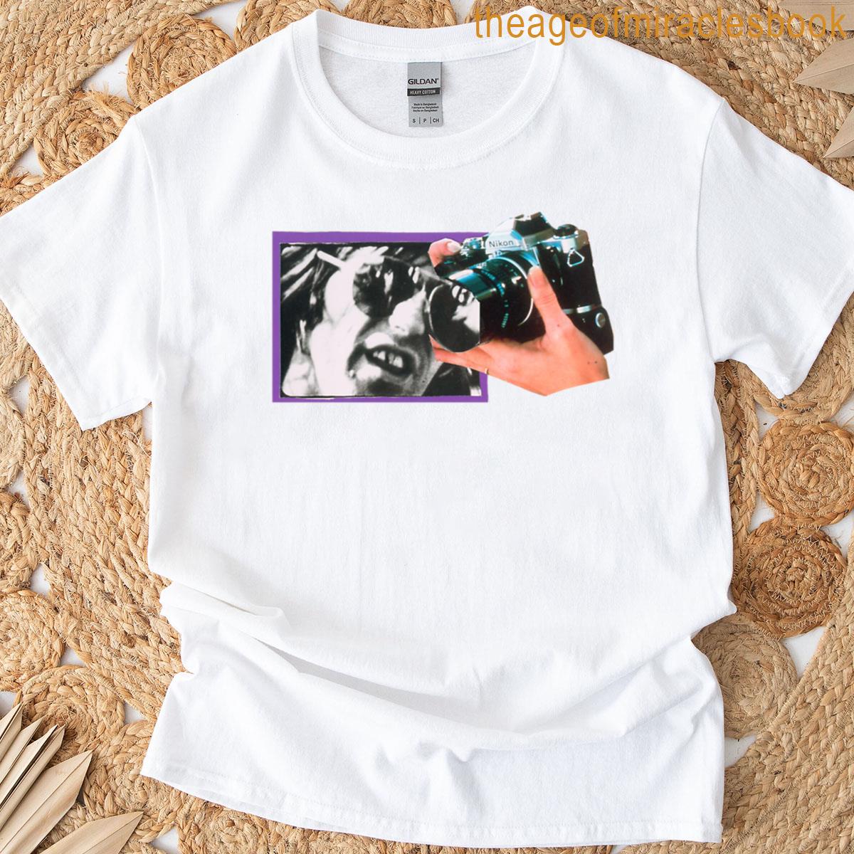 Say Cheese T-shirt