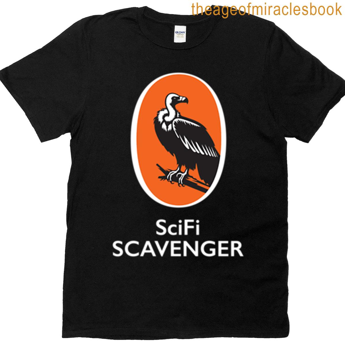 Sci Fi Scavenger 03 Orange T-shirt