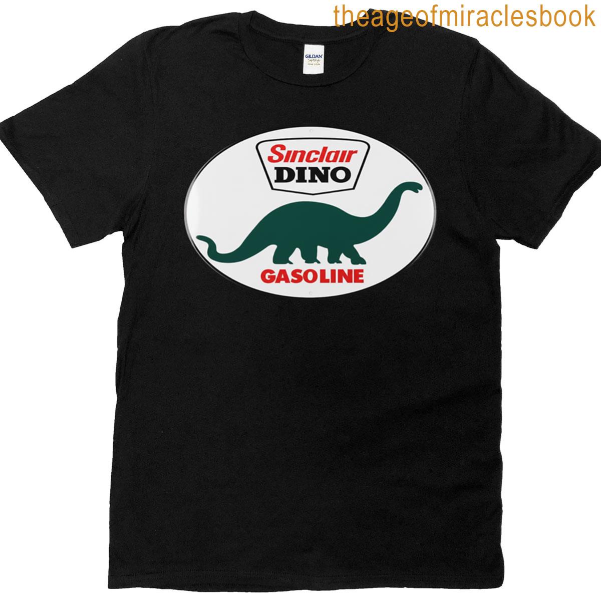 Sinclair Dino Gasoline Vingate Sing T-shirt