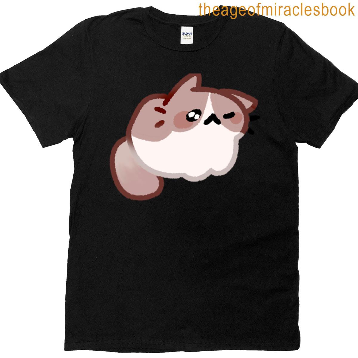 Sleepy Cat T-shirt