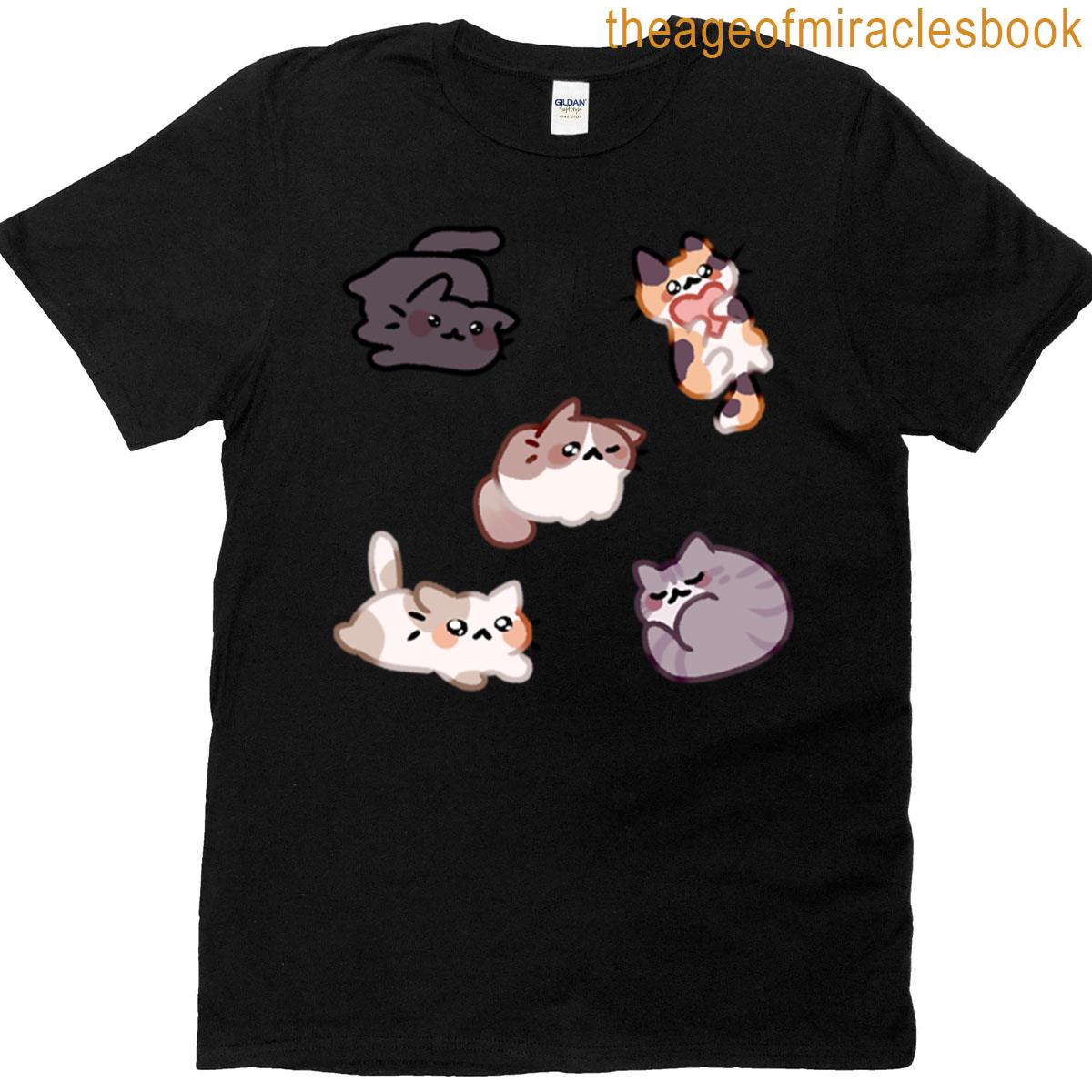 Sleepy Cats T-shirt