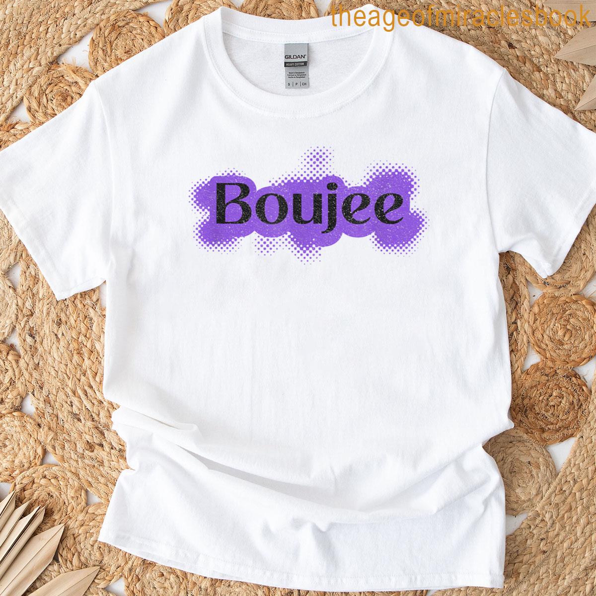 Socially Inspired Text Designed T-shirt