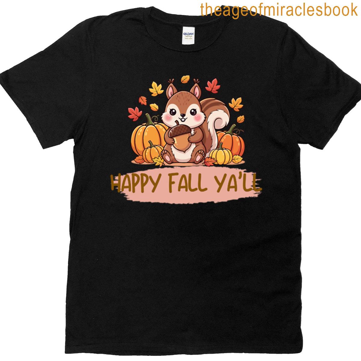 Squirrel Fall T-shirt