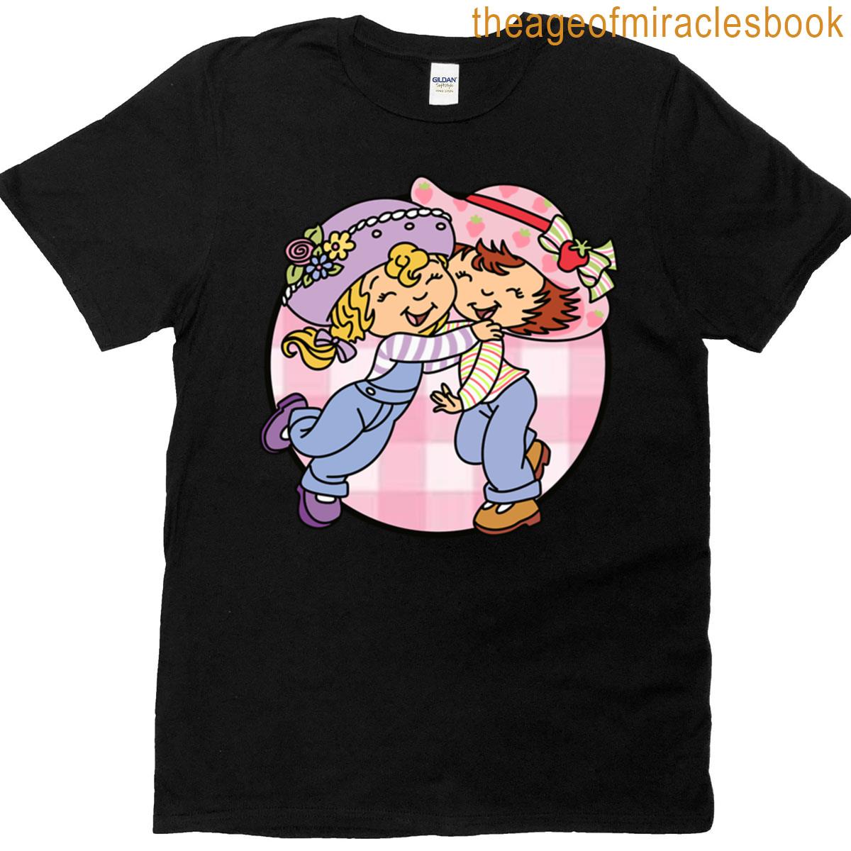Strawberry And Pudding T-shirt