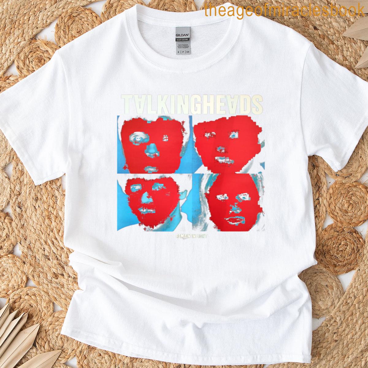 Talking Heads – Remain In Light T-shirt