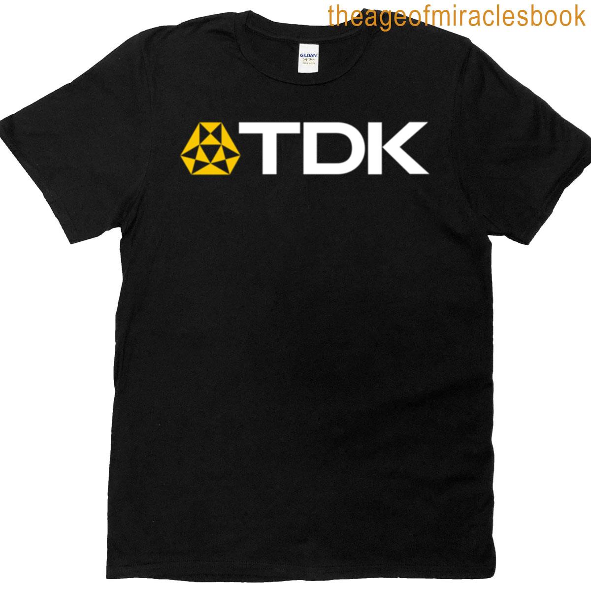 Tdk Logo Gold T-shirt