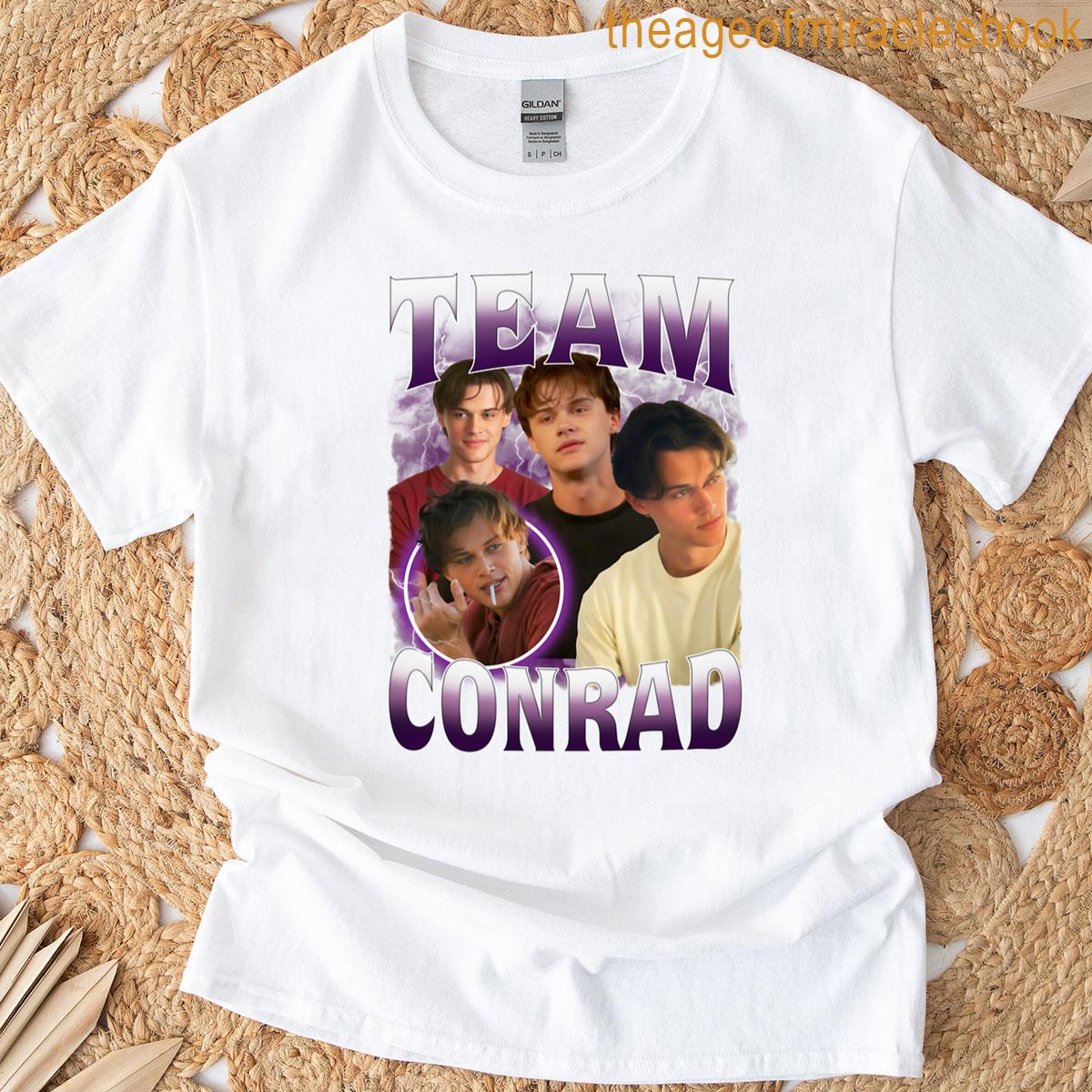 Team Conrad Retro Vintage T-shirt