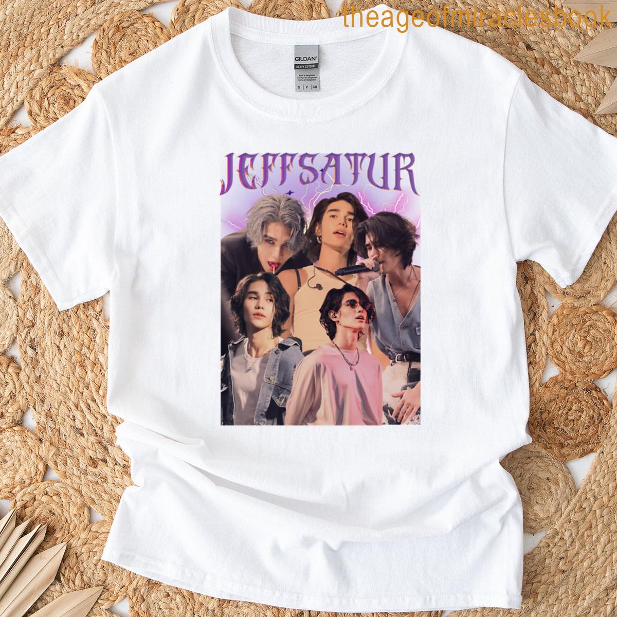 Thai Singer Actor Jeff Satur T-shirt