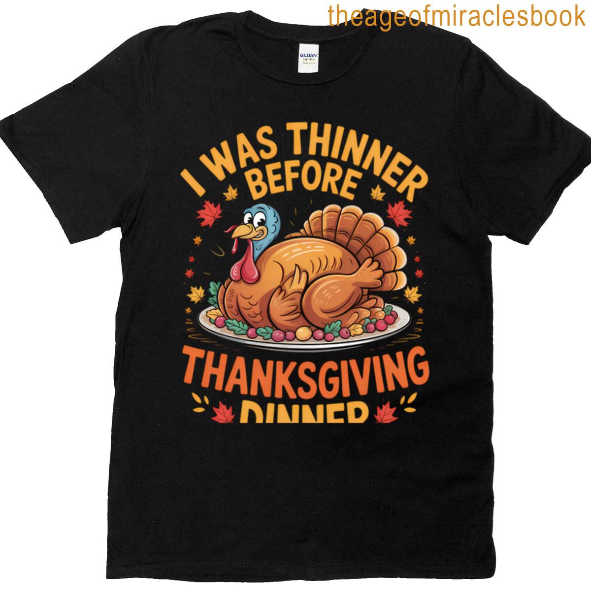 Thanksgiving Dinner Gym T-shirt