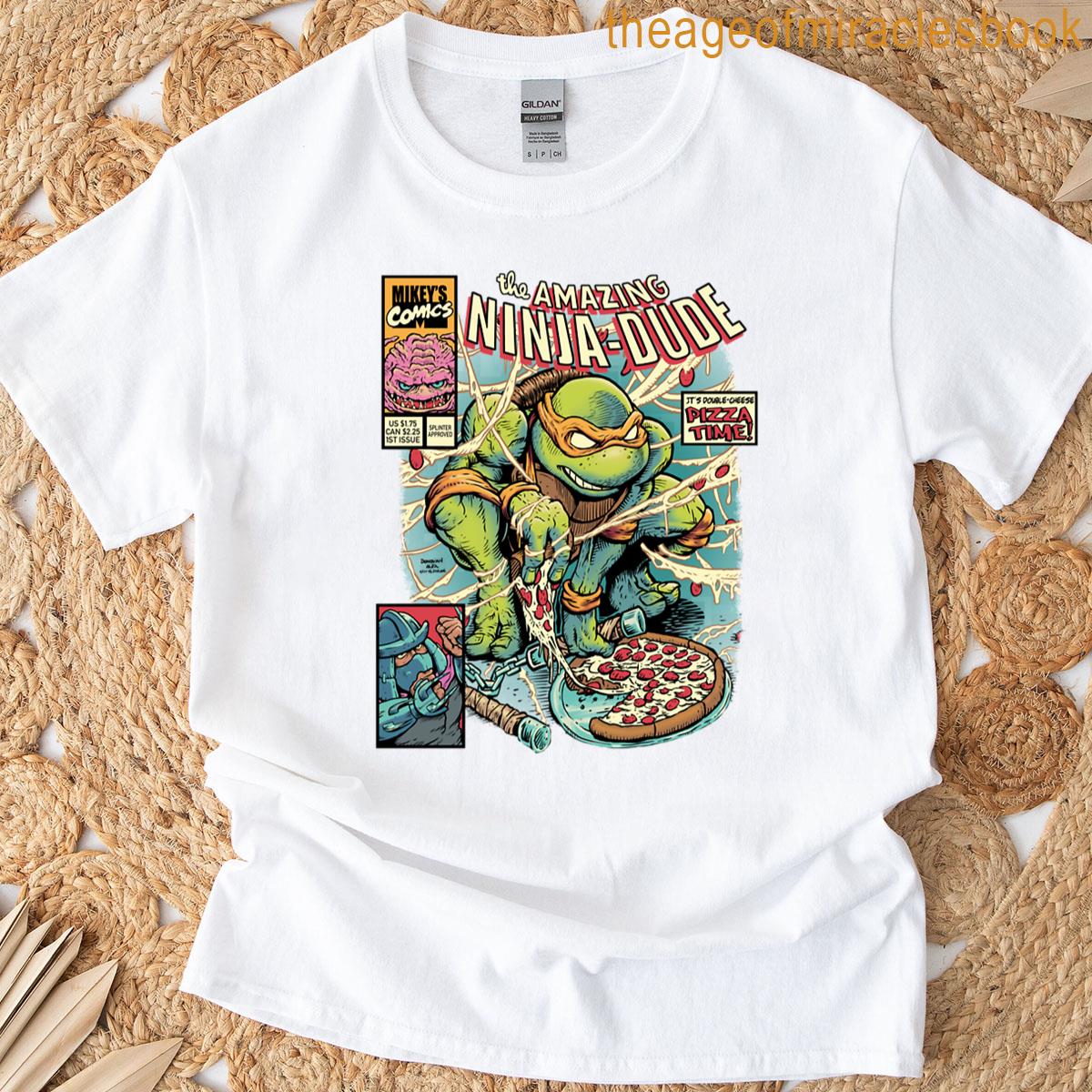 The Amazing Ninja Dude T-shirt