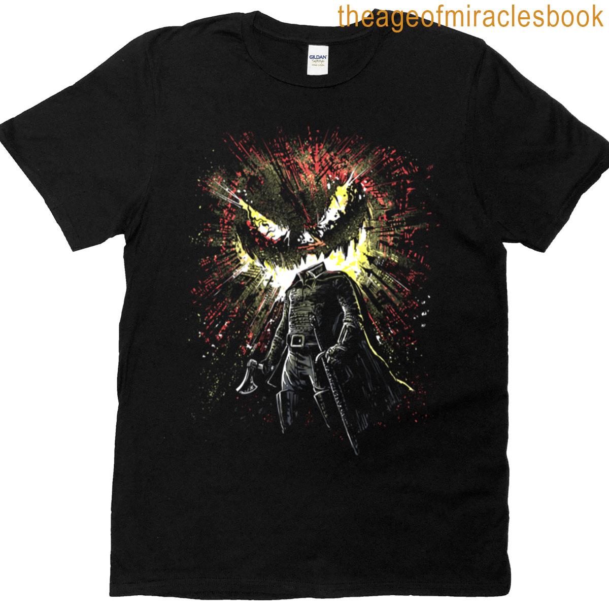 The Headless Knight Rises T-shirt
