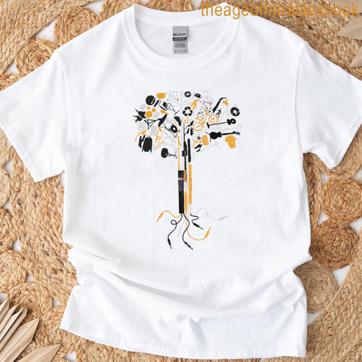 The Pop Culture Tree – Sheldon T-shirt