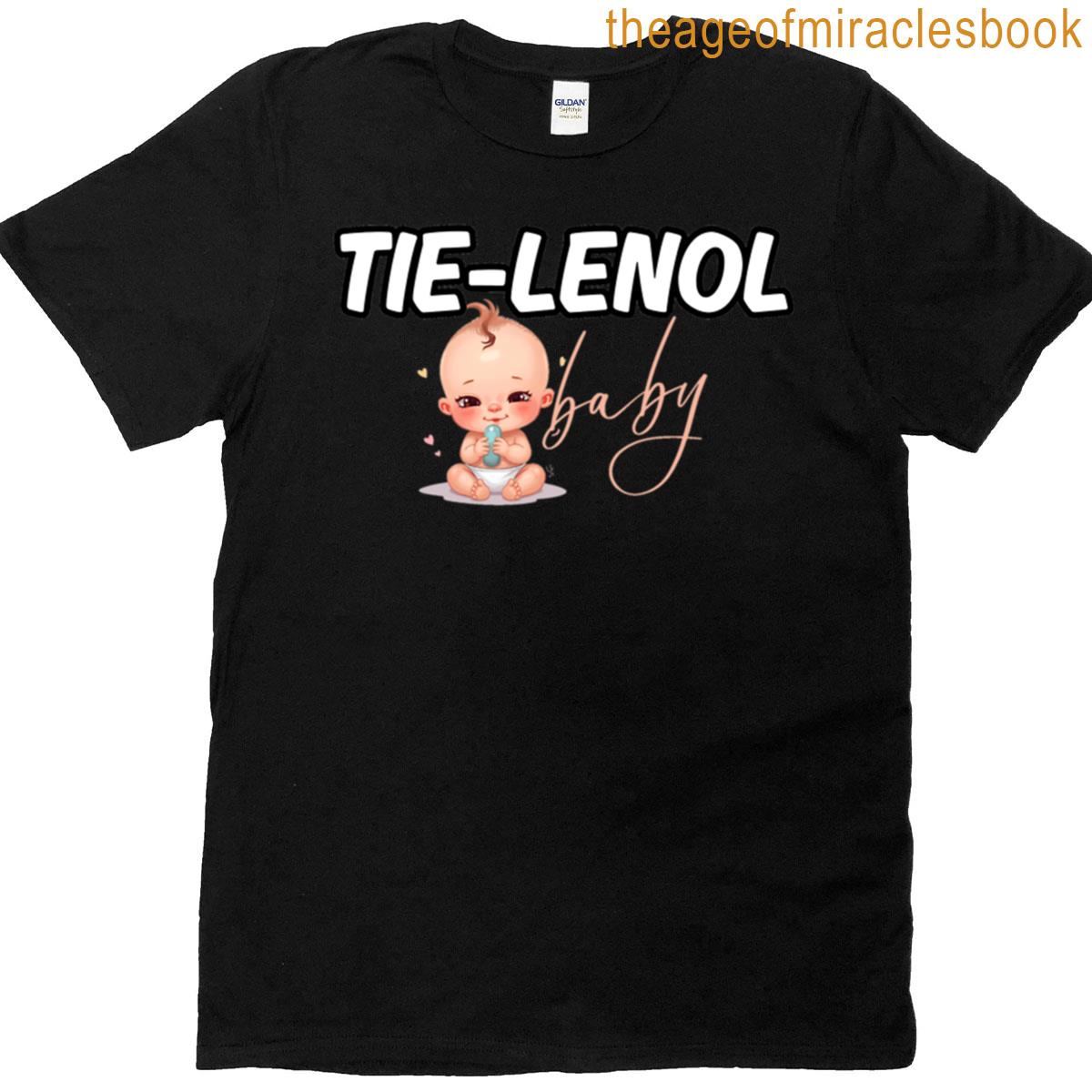Tie-lenol Baby T-shirt