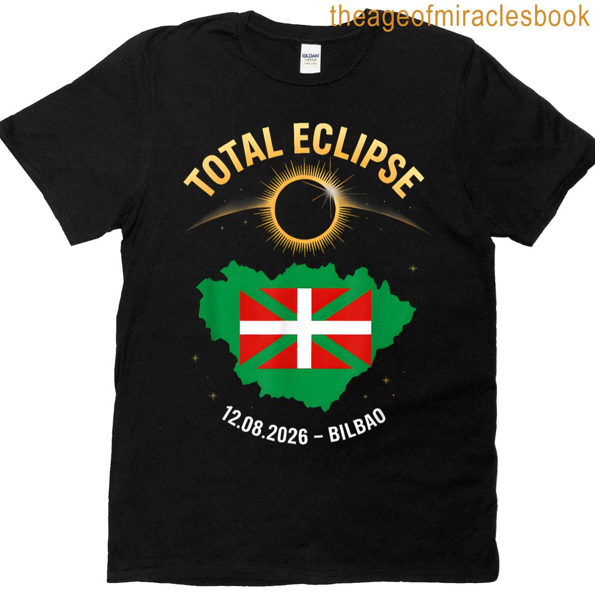 Total Eclipse 2026 Bilbao T-shirt