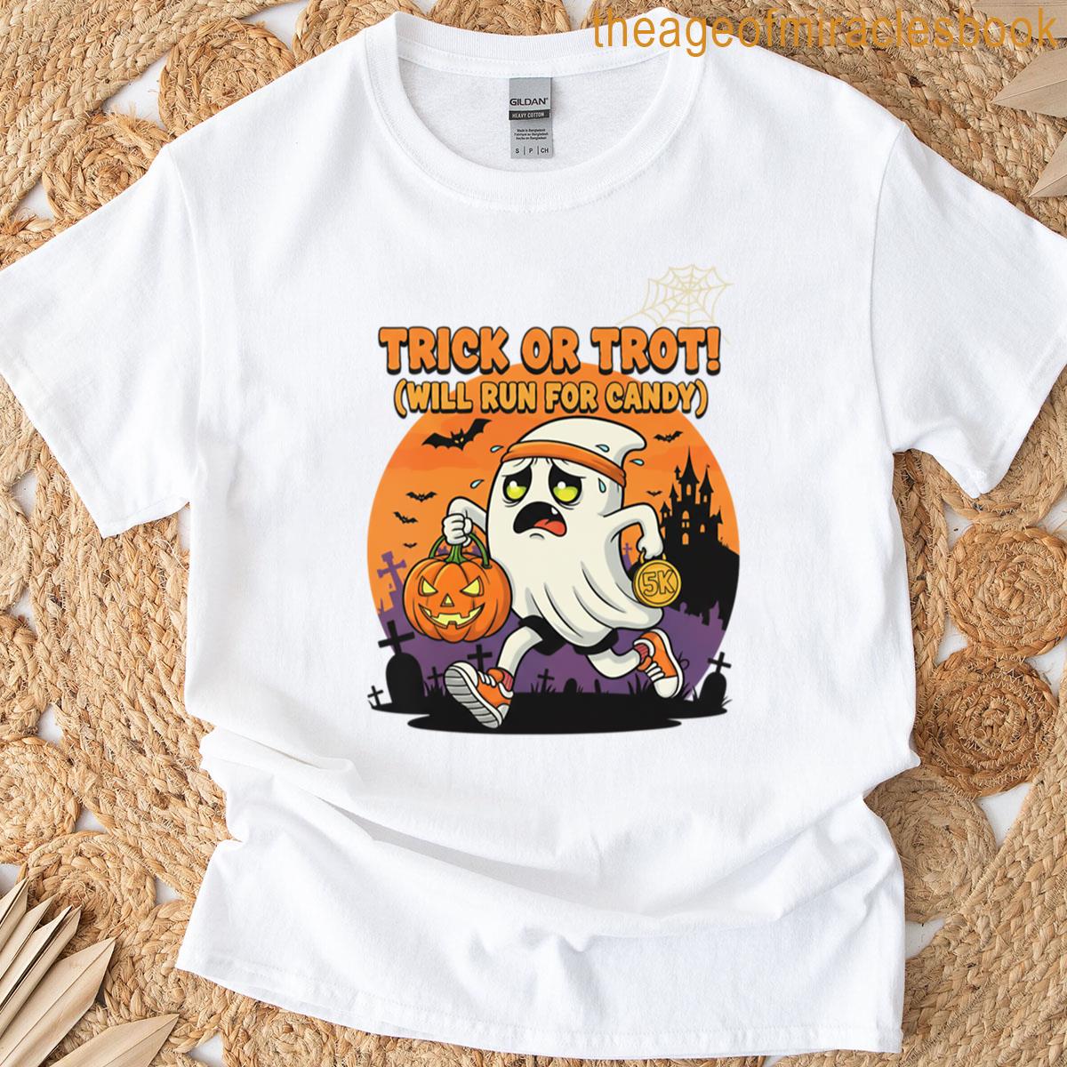 Trick Or Trot T-shirt