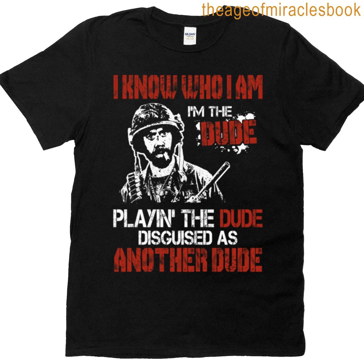 Tropic Thunder T-shirt