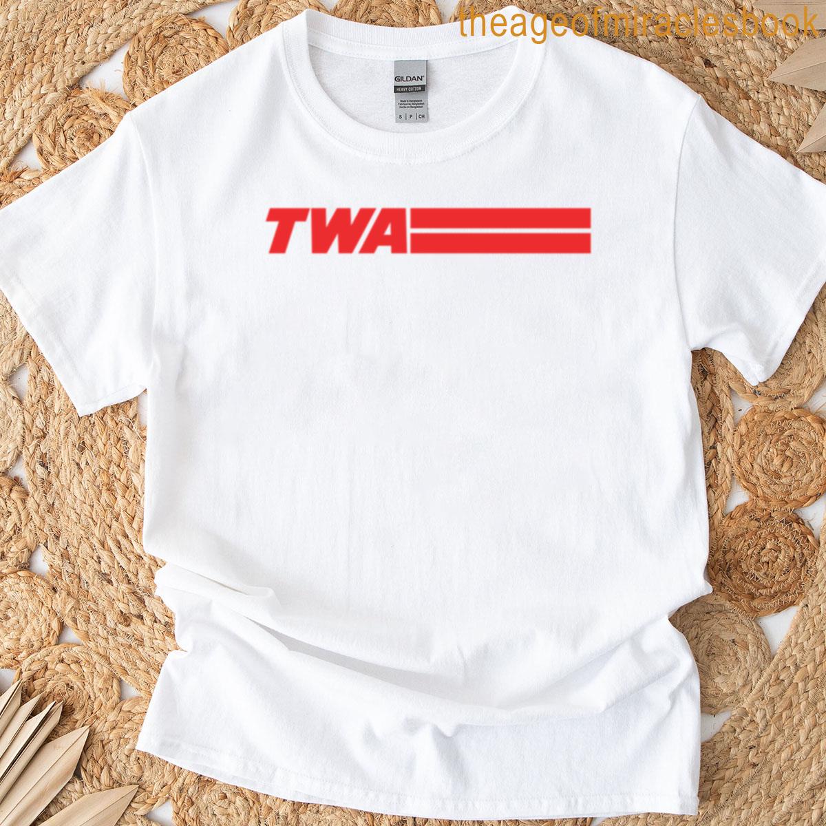 Twa Airlines – Vintage Logo T-shirt