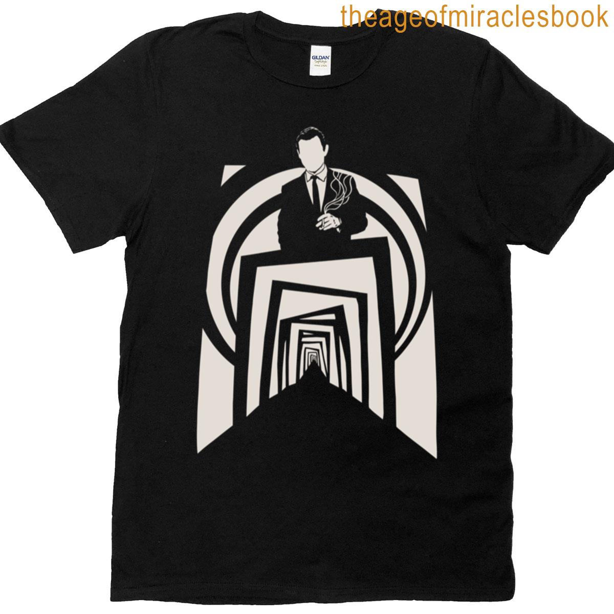 Twilight Zone Tunnel White T-shirt