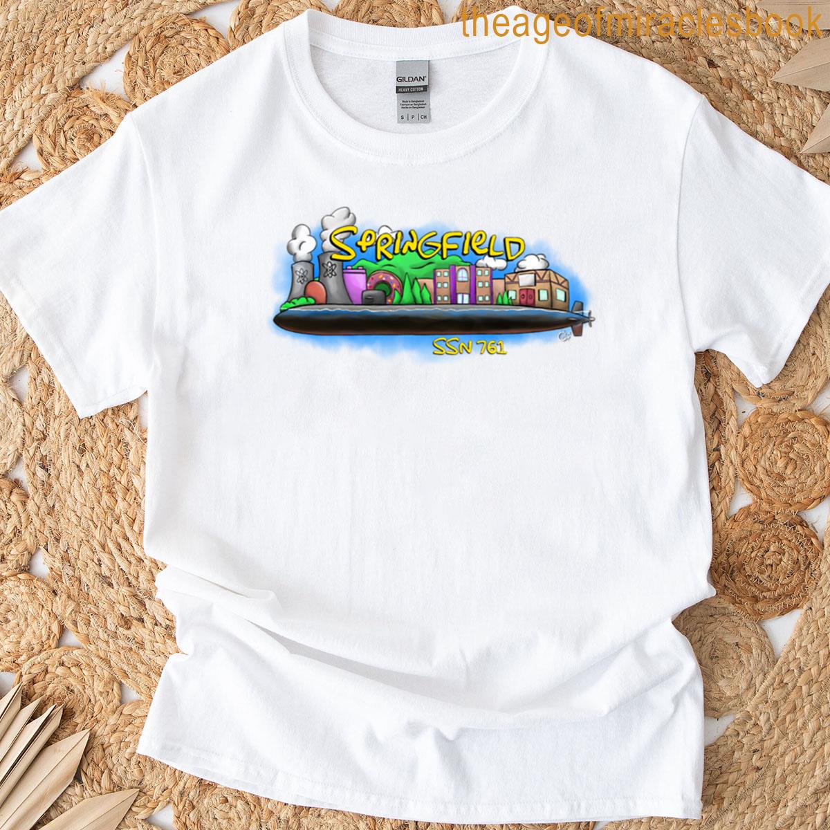Uss Springfield T-shirt