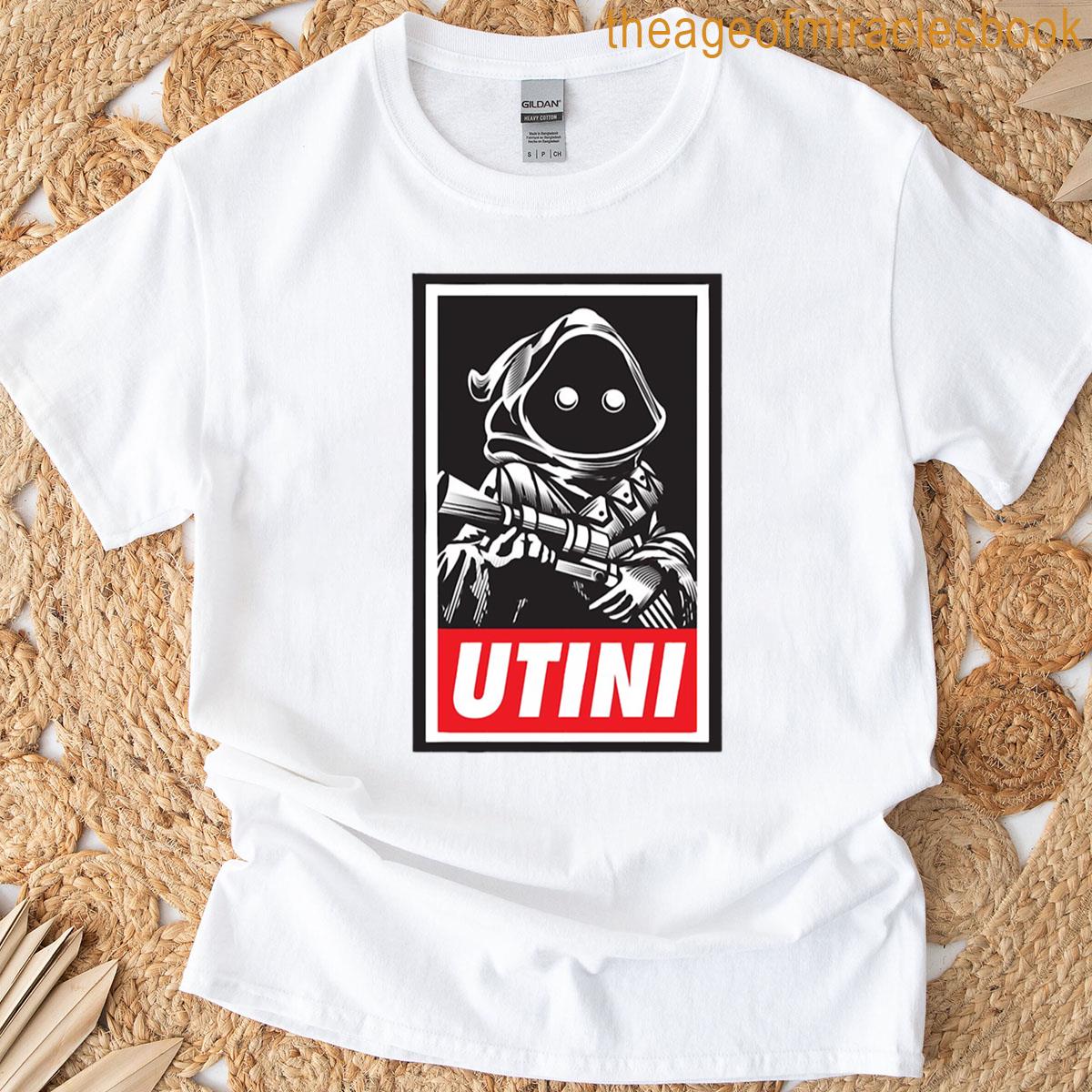 Utinni A Jawa T-shirt