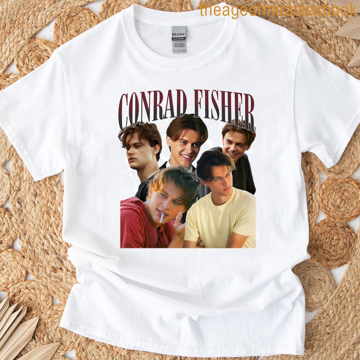 Vintage Conrad Actor T-shirt