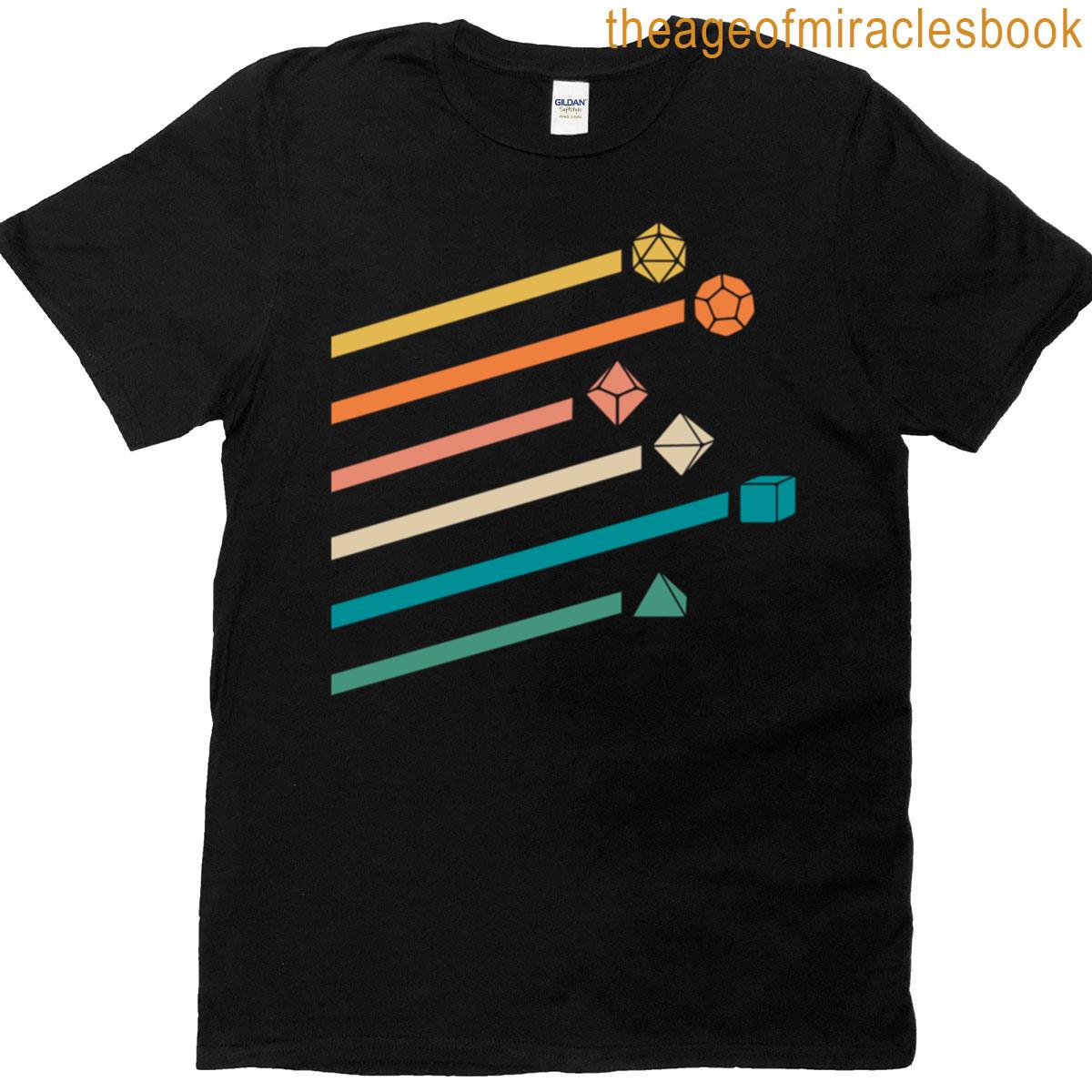 Vintage Dnd Dices T-shirt