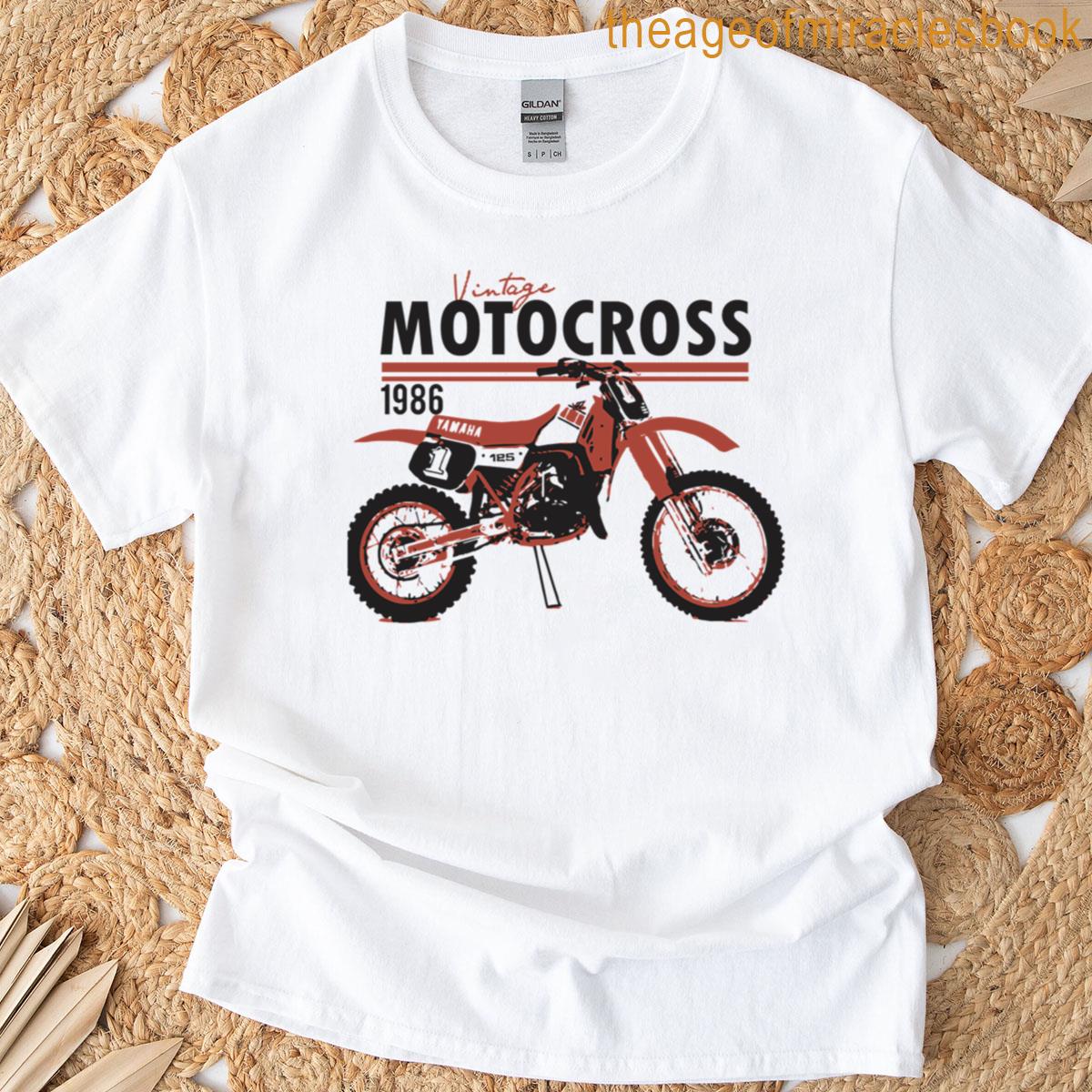 Vintage Motocross T-shirt