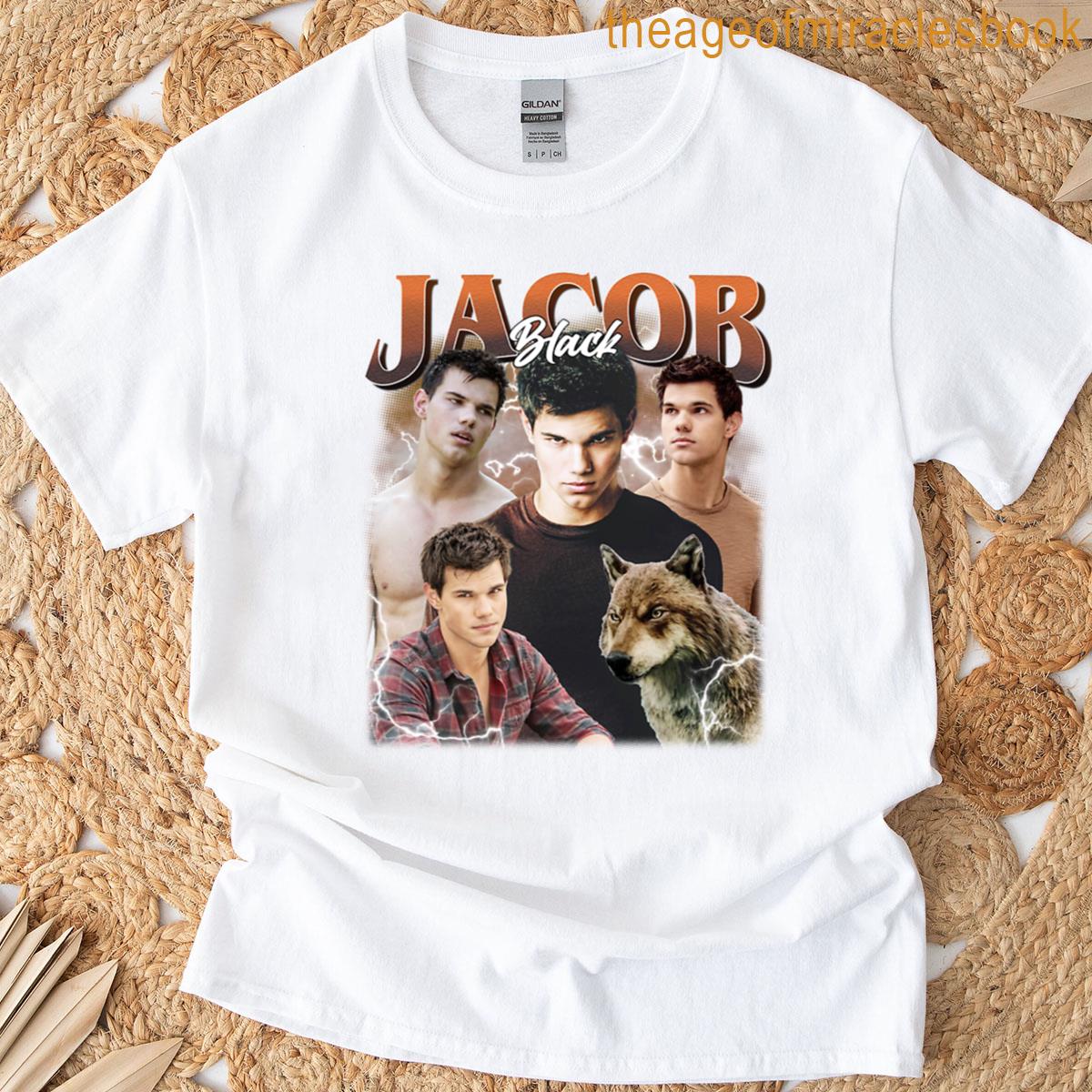 Vintage Twilight Jacob Bootleg T-shirt