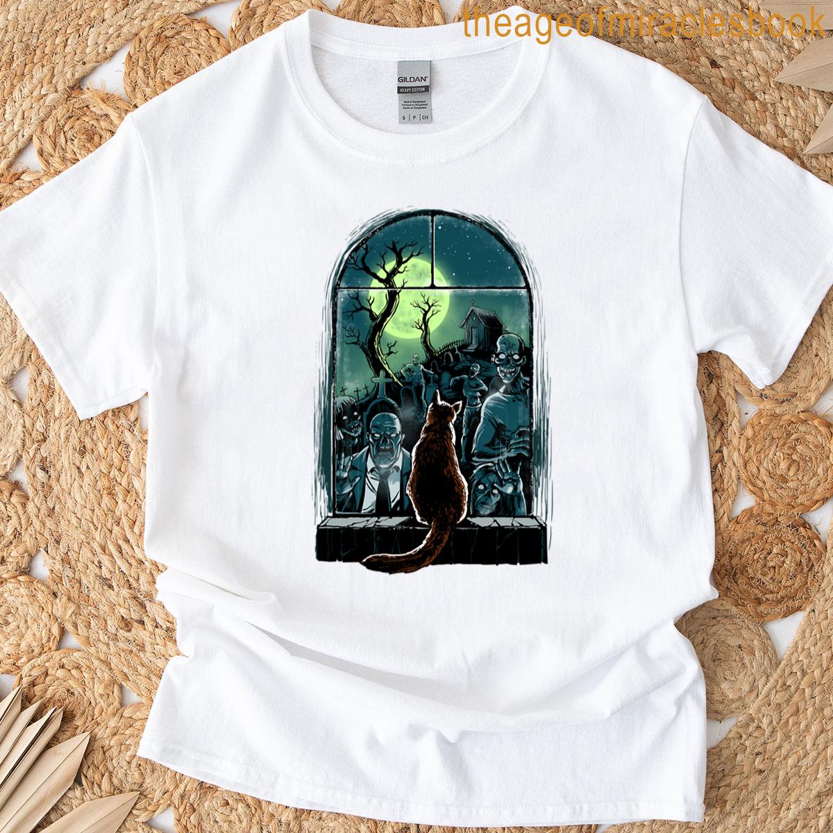 Watching The Zombies T-shirt
