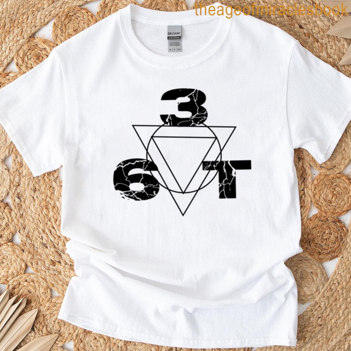 360 Black T-shirt